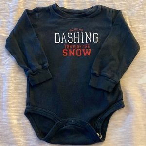 Adorable Christmas Bodysuit 24 Months